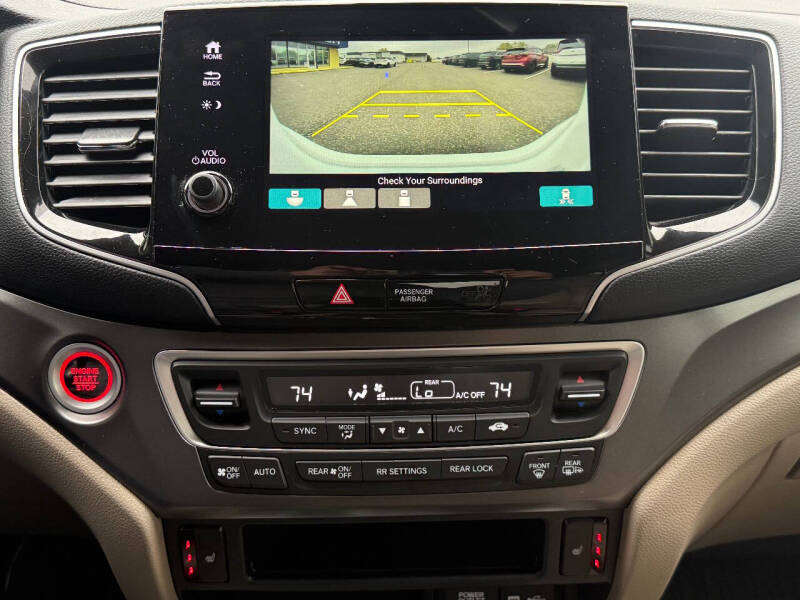 2022 Honda Pilot EX-L