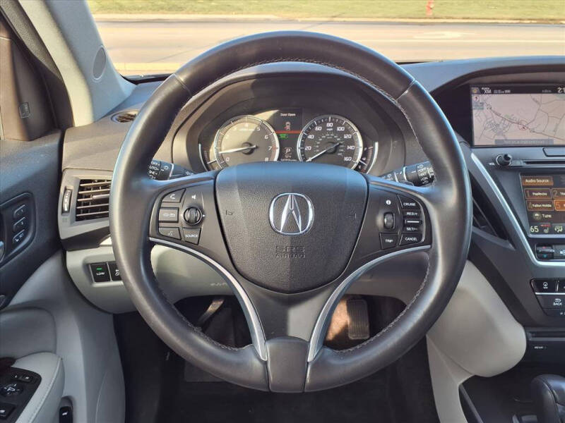 2014 Acura MDX SH-AWD w/Tech w/RES