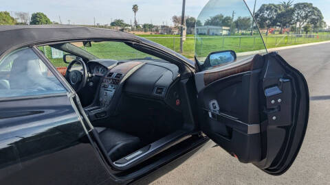 2005 Aston Martin DB9 Volante