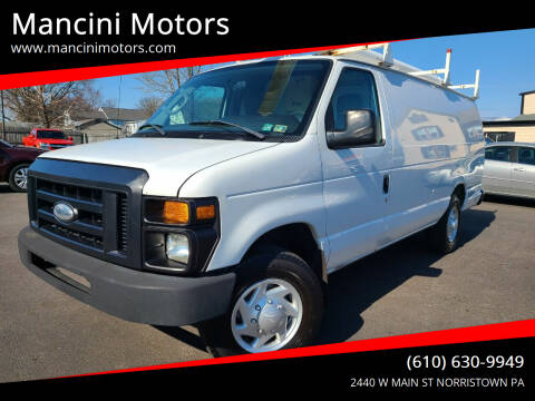 2011 Ford E-Series for sale at Mancini Motors in Norristown PA