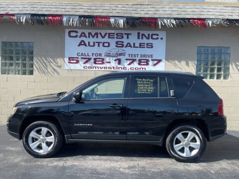 2014 Jeep Compass for sale at Camvest Inc. Auto Sales in Depew NY