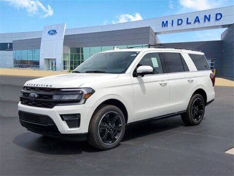 2024 Ford Expedition for sale at MIDLAND CREDIT REPAIR in Midland MI