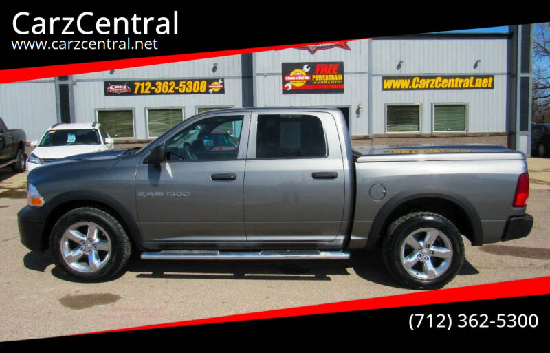 2012 RAM 1500 ST