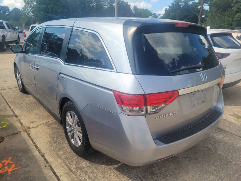 2017 Honda Odyssey EX-L