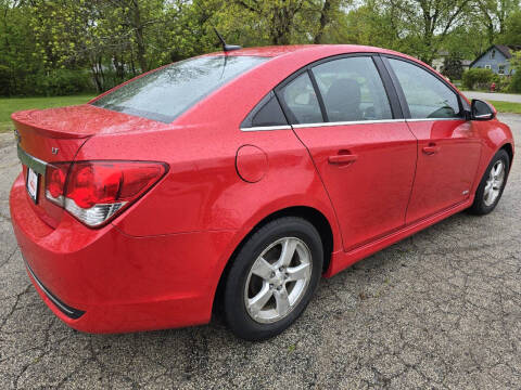 2012 Chevrolet Cruze LT