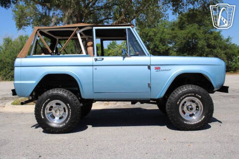 1973 Ford Bronco