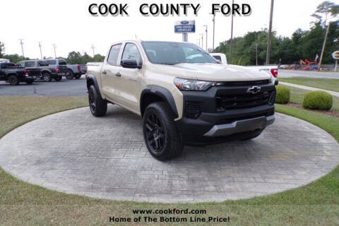 2024 Chevrolet Colorado Trail Boss