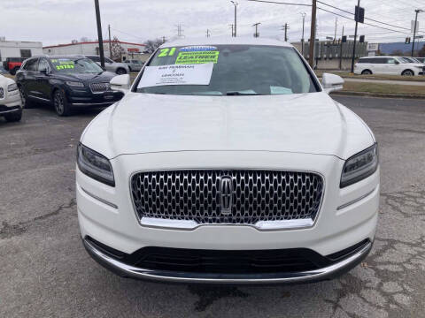 2021 Lincoln Nautilus Standard