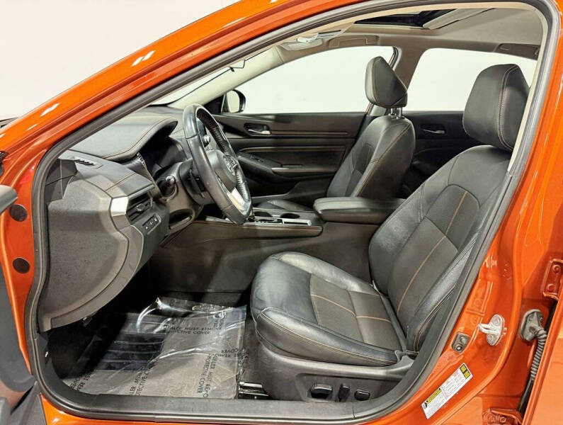 2020 Nissan Altima 2.5 SR