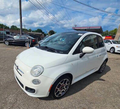 2012 FIAT 500 Sport