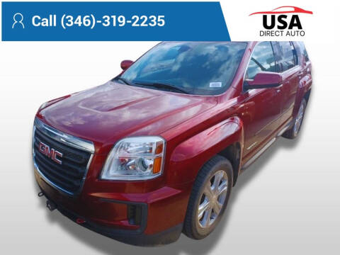 2017 GMC Terrain SLE-1