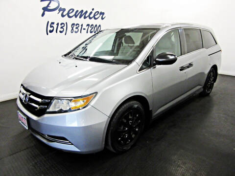 2016 Honda Odyssey for sale at Premier Automotive Group in Milford OH