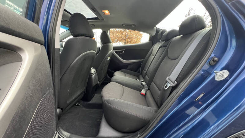 2016 Hyundai Elantra Limited