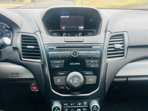 2018 Acura RDX w/AcuraWatch