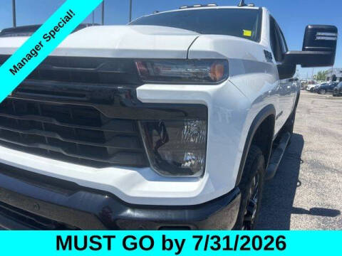 2025 Chevrolet Silverado 2500HD