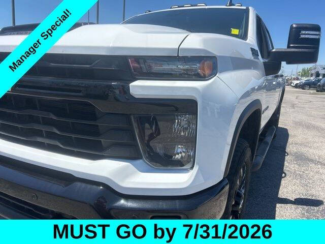 2025 Chevrolet Silverado 2500HD