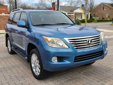 2009 Lexus LX 570 for sale at Franklin Motorcars in Franklin TN