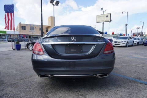 2016 Mercedes-Benz C-Class