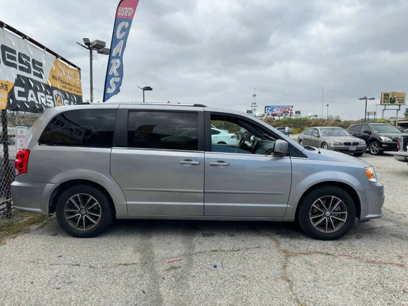 2017 Dodge Grand Caravan SXT