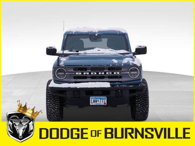 2022 Ford Bronco Big Bend Advanced