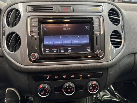 2016 Volkswagen Tiguan