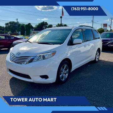 2017 Toyota Sienna for sale in Minneapolis, MN