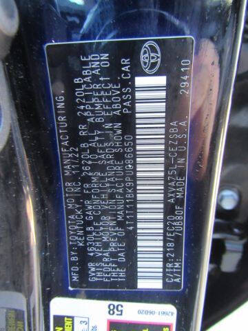 2023 Toyota Camry SE Nightshade