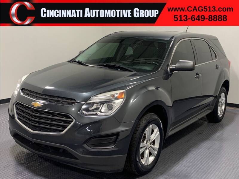 2017 Chevrolet Equinox for sale at Cincinnati Automotive Group in Lebanon OH