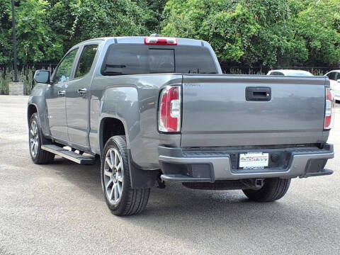 2021 GMC Canyon