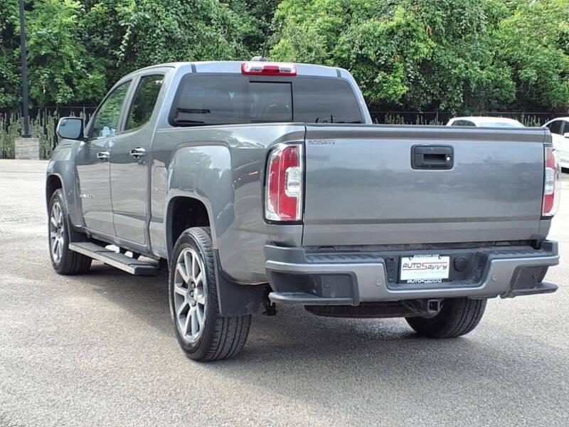 2021 GMC Canyon