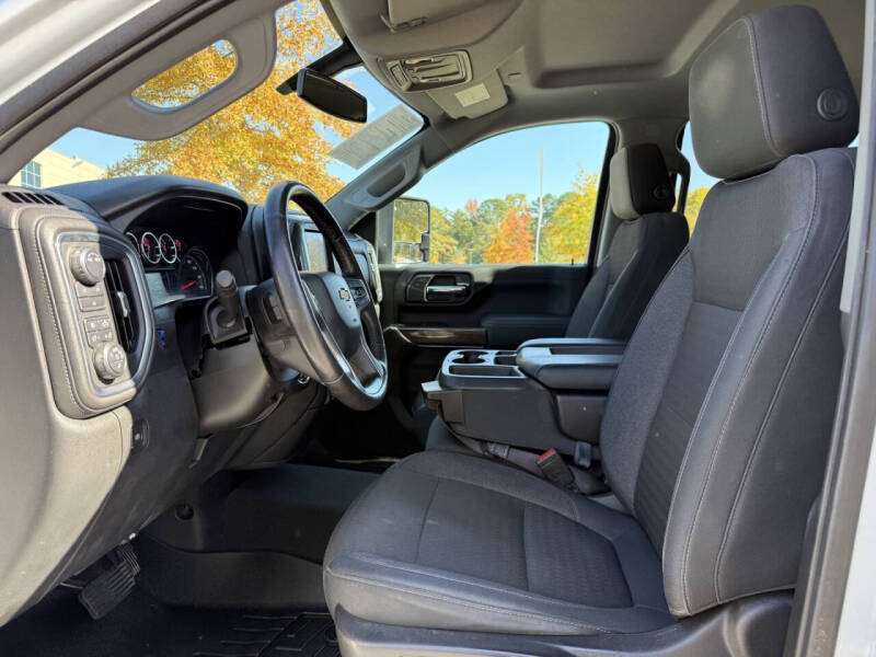 2020 Chevrolet Silverado 2500HD