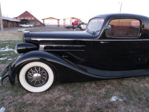 1935 Packard Model 1201