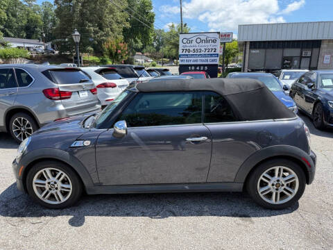 2014 MINI Convertible Cooper S