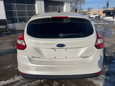 2014 Ford Focus Titanium