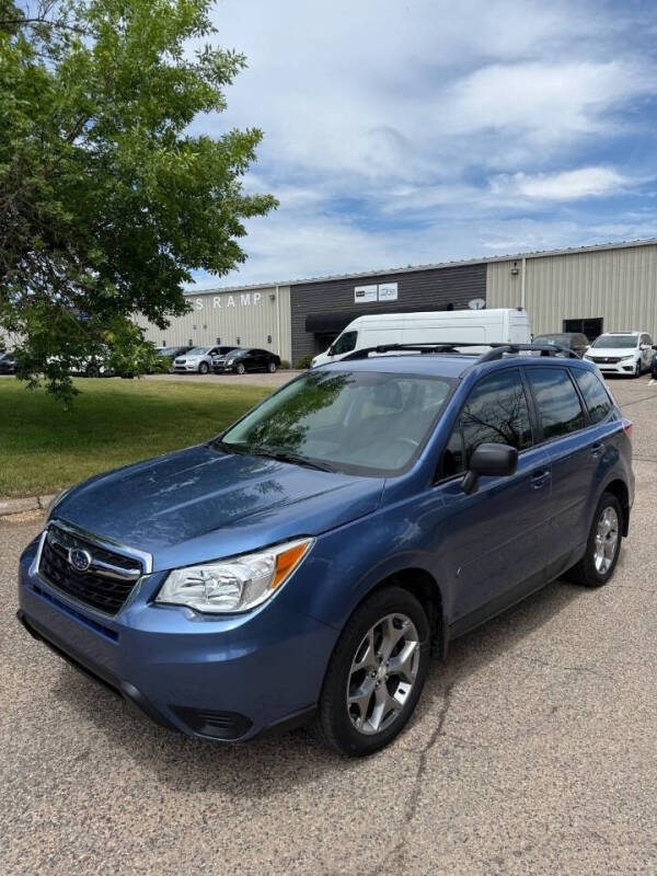 2016 Subaru Forester 2.5i