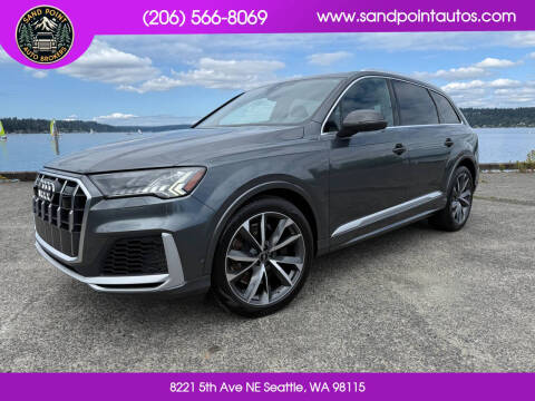 2022 Audi SQ7 4.0T quattro Prestige