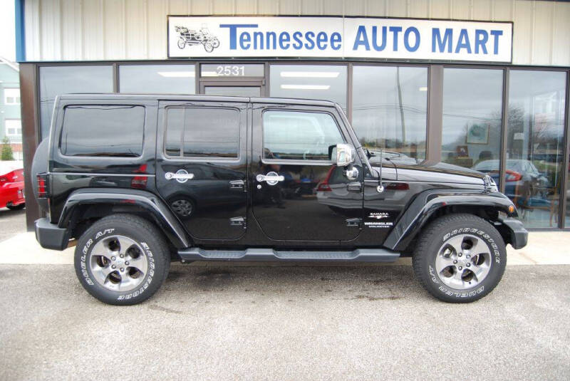 2016 Jeep Wrangler Unlimited for sale at Tennessee Auto Mart Columbia in Columbia TN