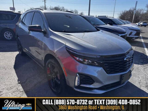 2024 Chevrolet Equinox for sale at Gary Uftring's Used Car Outlet in Washington IL