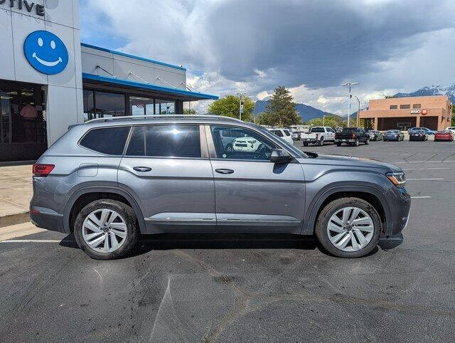 2021 Volkswagen Atlas for sale at Axio Auto Boise in Boise, ID