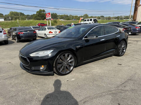2013 Tesla Model S Performance