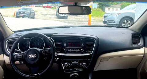2015 Kia Optima EX