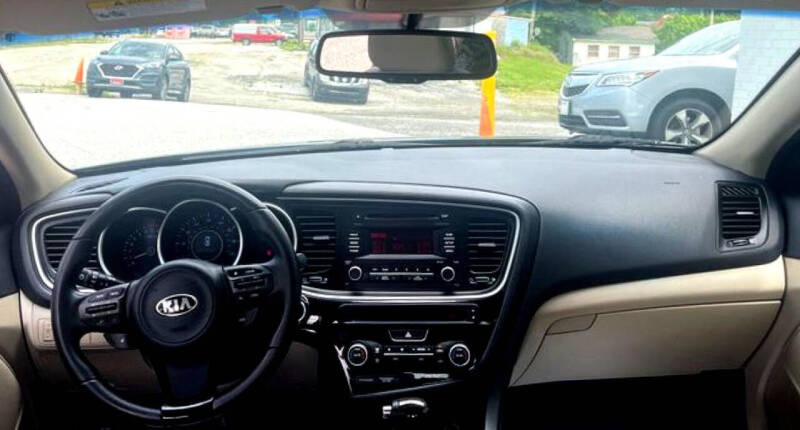 2015 Kia Optima EX