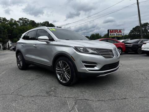 2016 Lincoln MKC Reserve