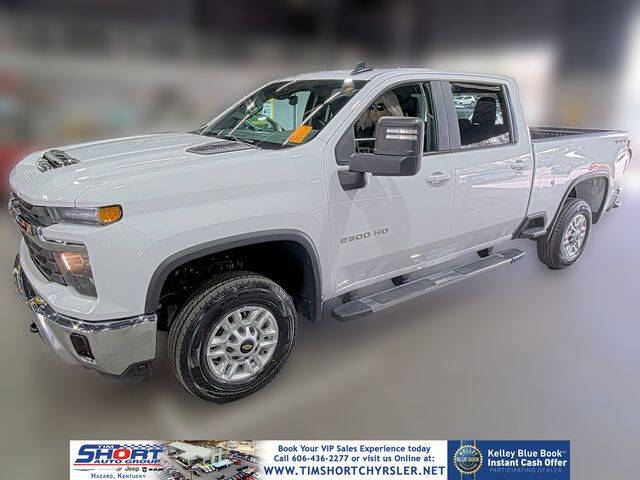 2025 Chevrolet Silverado 2500HD