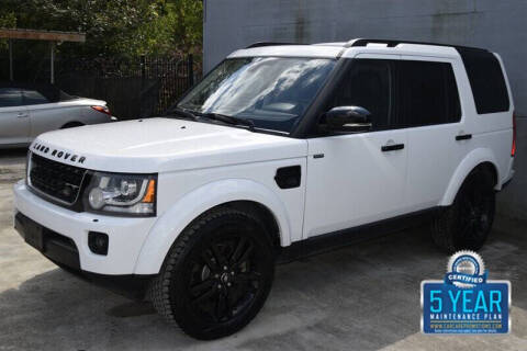 2016 Land Rover LR4