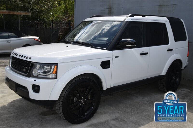 2016 Land Rover LR4
