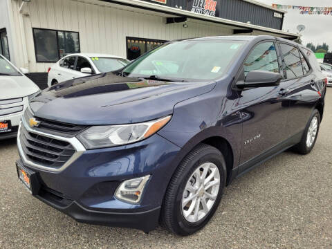 2019 Chevrolet Equinox for sale at Del Sol Auto Sales in Everett WA