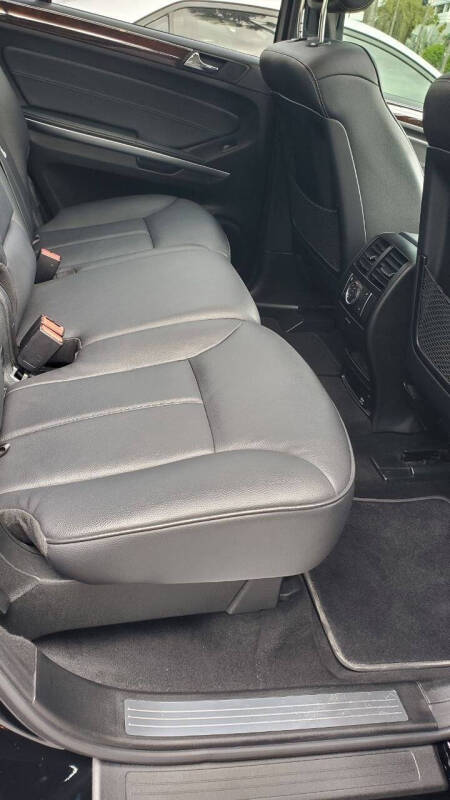 2012 Mercedes-Benz GL-Class GL 450 4MATIC