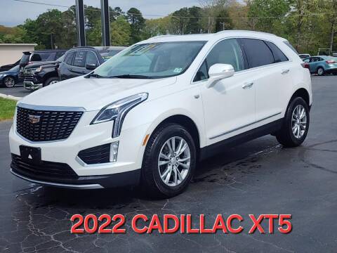 2022 Cadillac XT5 for sale at Whitmore Chevrolet in West Point VA