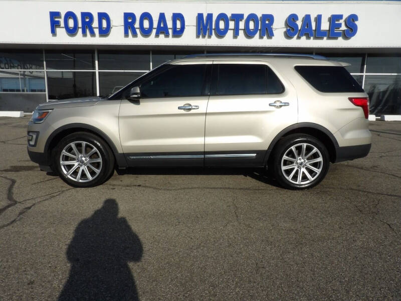 2017 Ford Explorer for sale at Ford Road Motor Sales in Dearborn MI